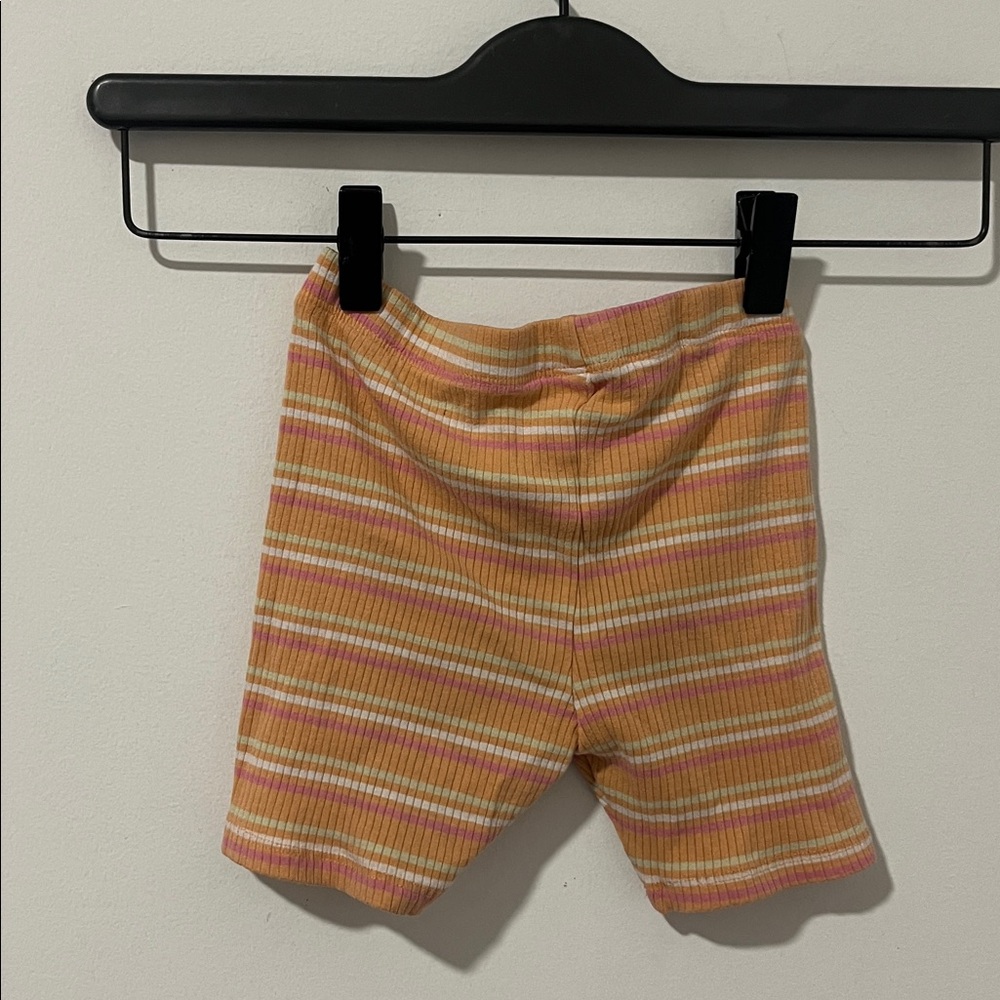 Shein striped shorts